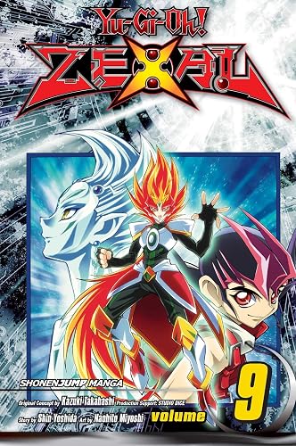 Viz Yu-Gi-Oh Zexal GN Vol. 09 Paperback Manga: Shonen Jump