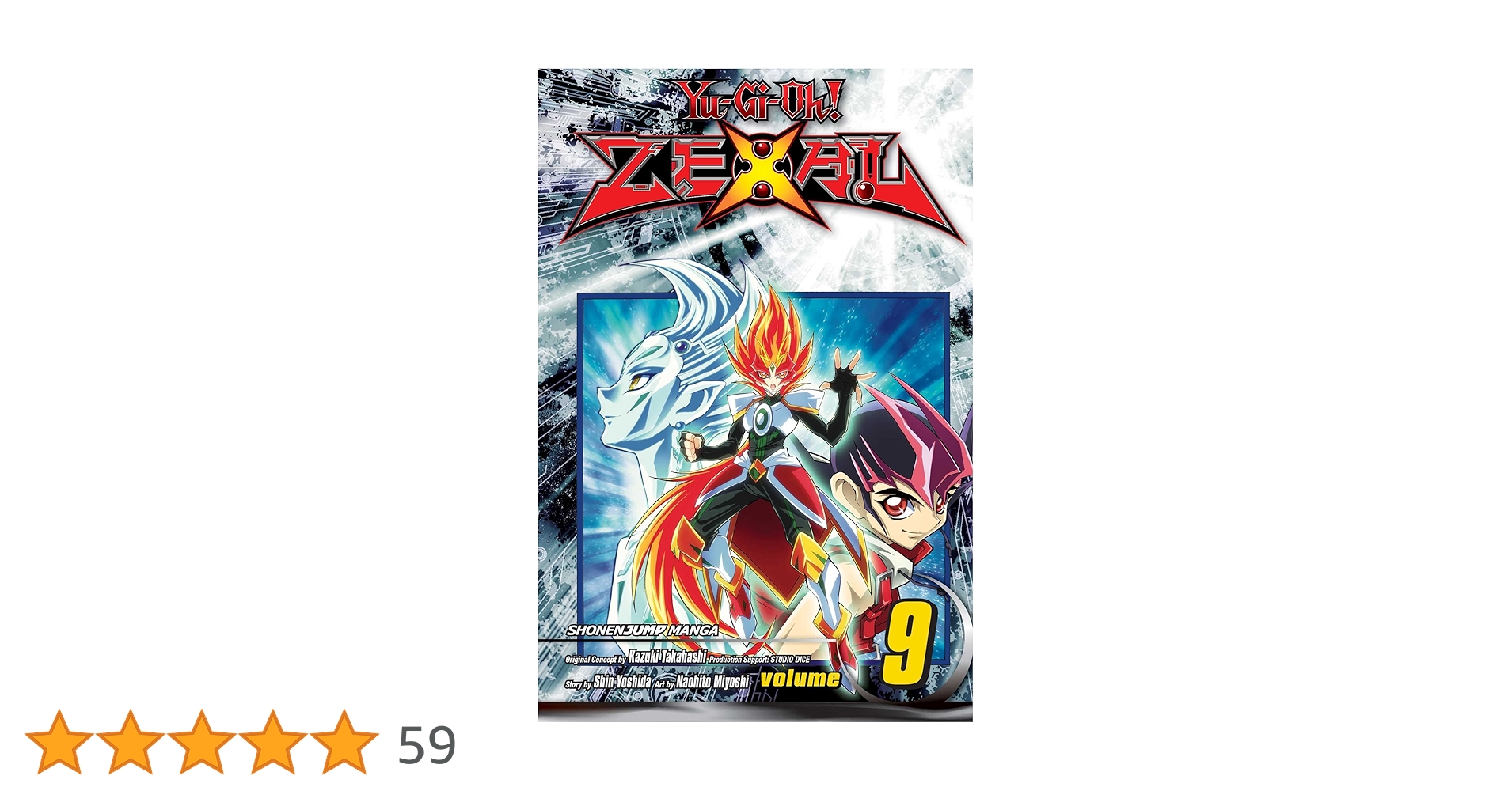 Yu-Gi-Oh! Zexal, Vol. 9: Takahashi, Kazuki, Studio Dice, Yoshida