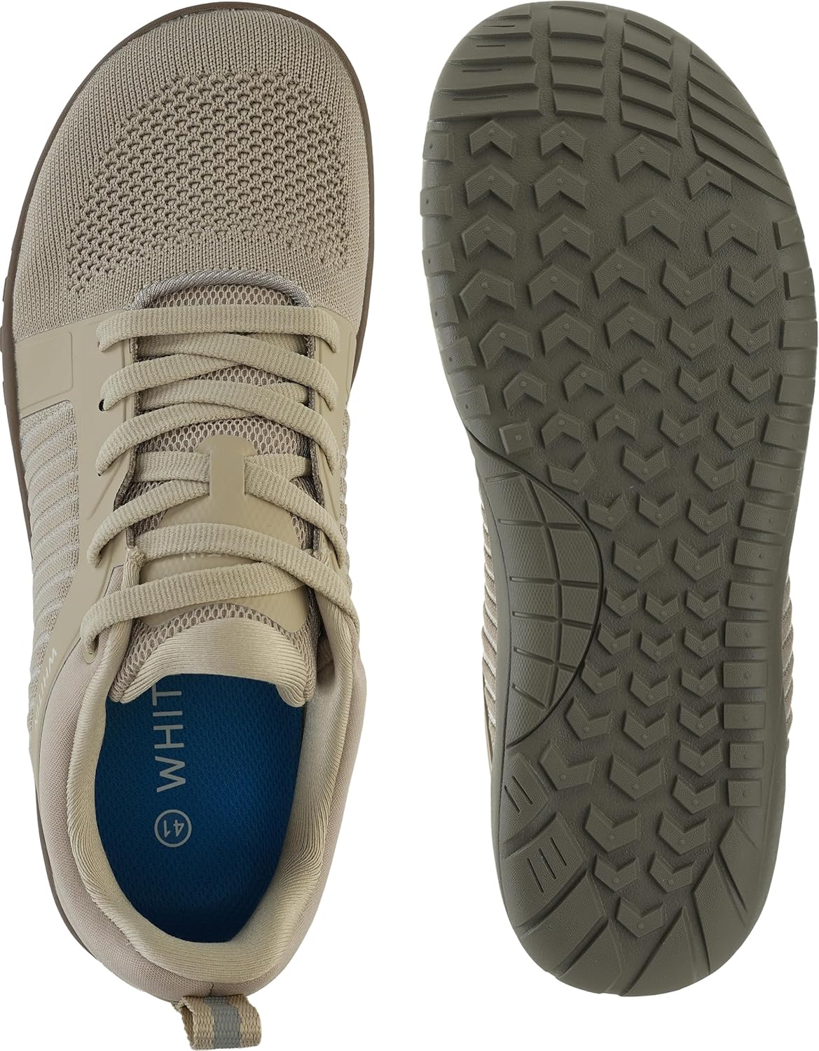 WHITIN Women's Wide Barefoot Trail Running Shoes | Minimalist Hiking Footwear | Zero Drop | Flexible Traction - Image 5