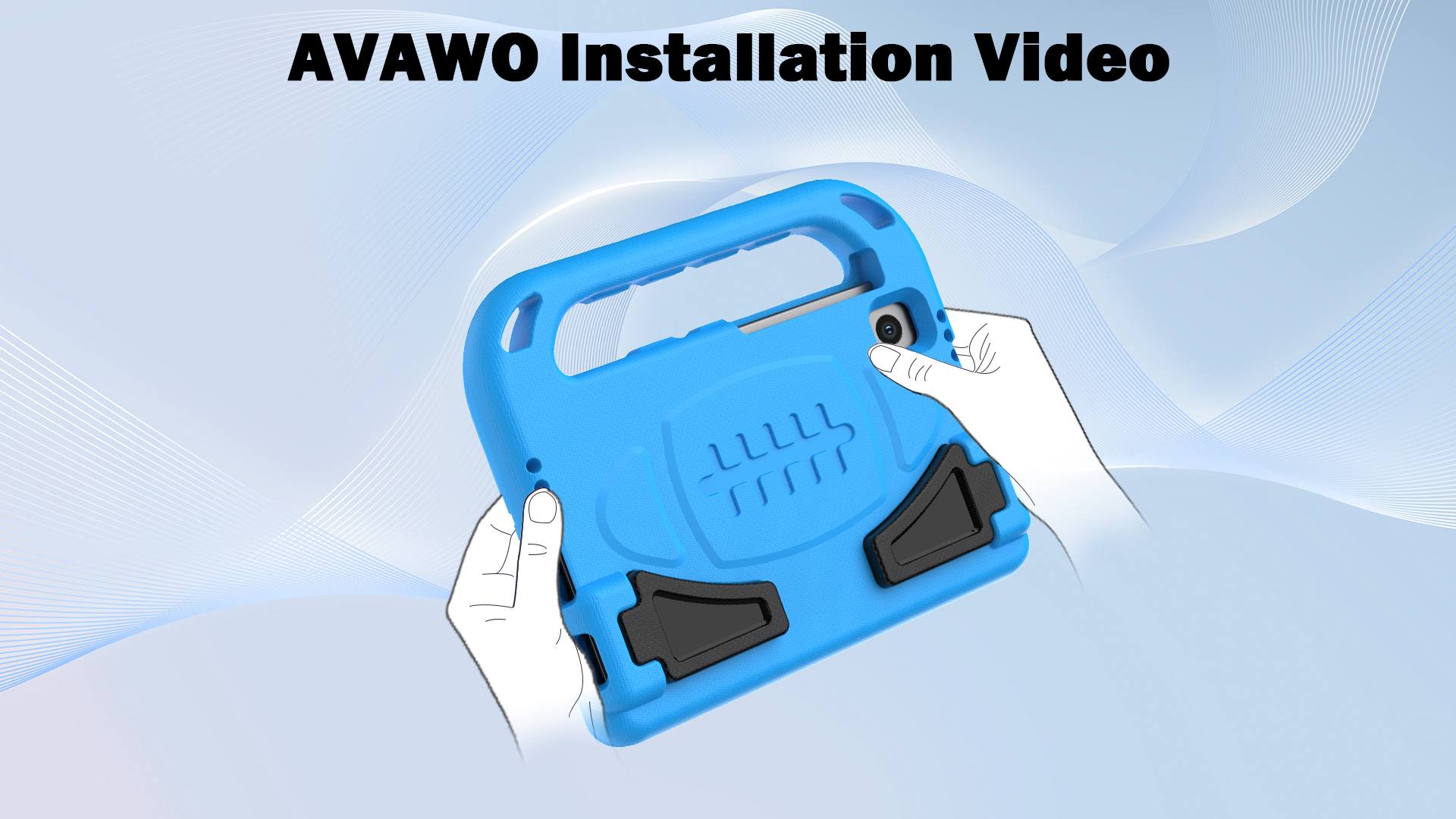 Amazon.com: AVAWO Kids Case for iPad mini 1 2 3 - Built-in Screen