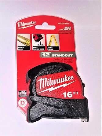 16FT Compact Tape Measure