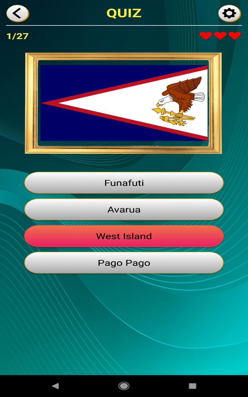 Oceania Flags & Maps for Android