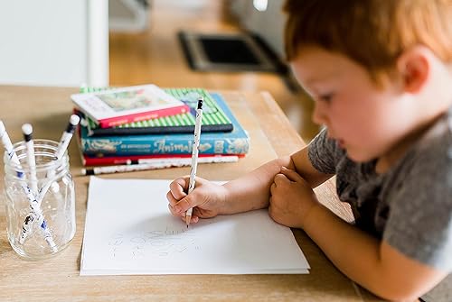 Miniatura 4 de Lucky Pine Instrumento musical, lápices de notas musicales, fabricados en Estados Unidos (juego de 24 lápices)