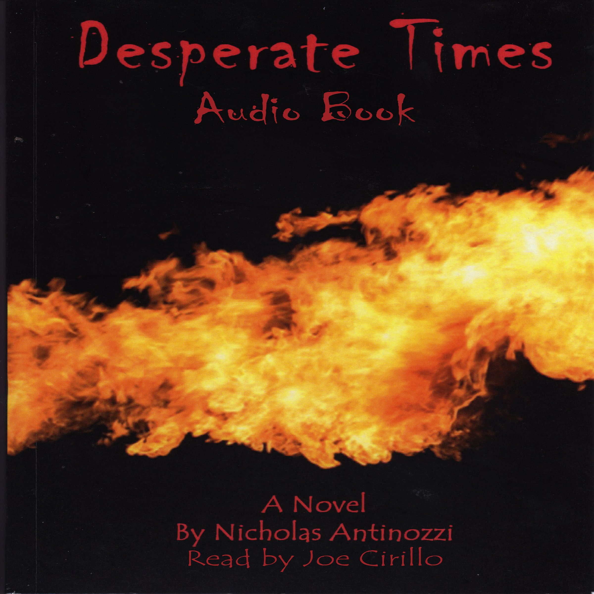 Cover art for Desperate Times