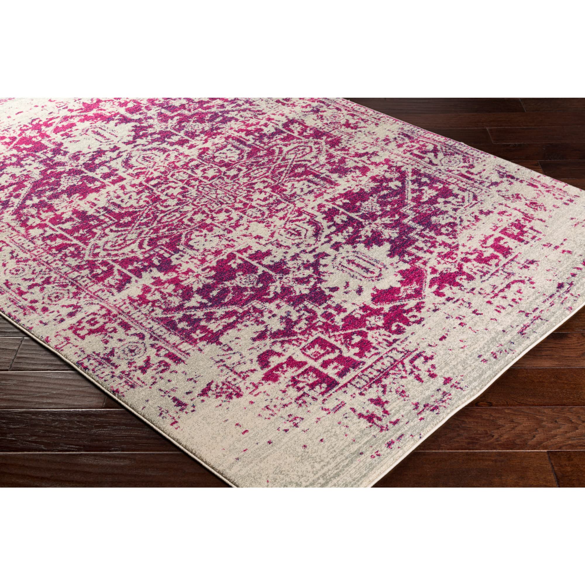 Livabliss Syracusa Vintage Rug Runner 80x220 cm for Living Room Hallway & Kitchen, Traditional Boho Design - Image 4