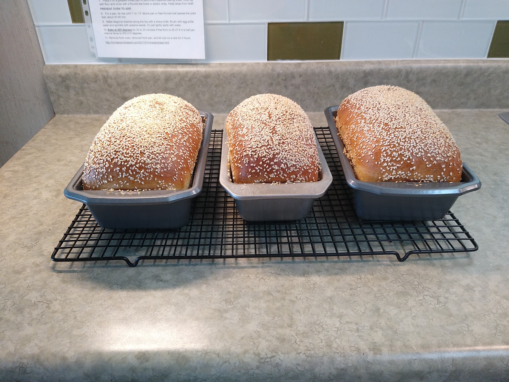 A Vital Ingredient for Homemade Bread