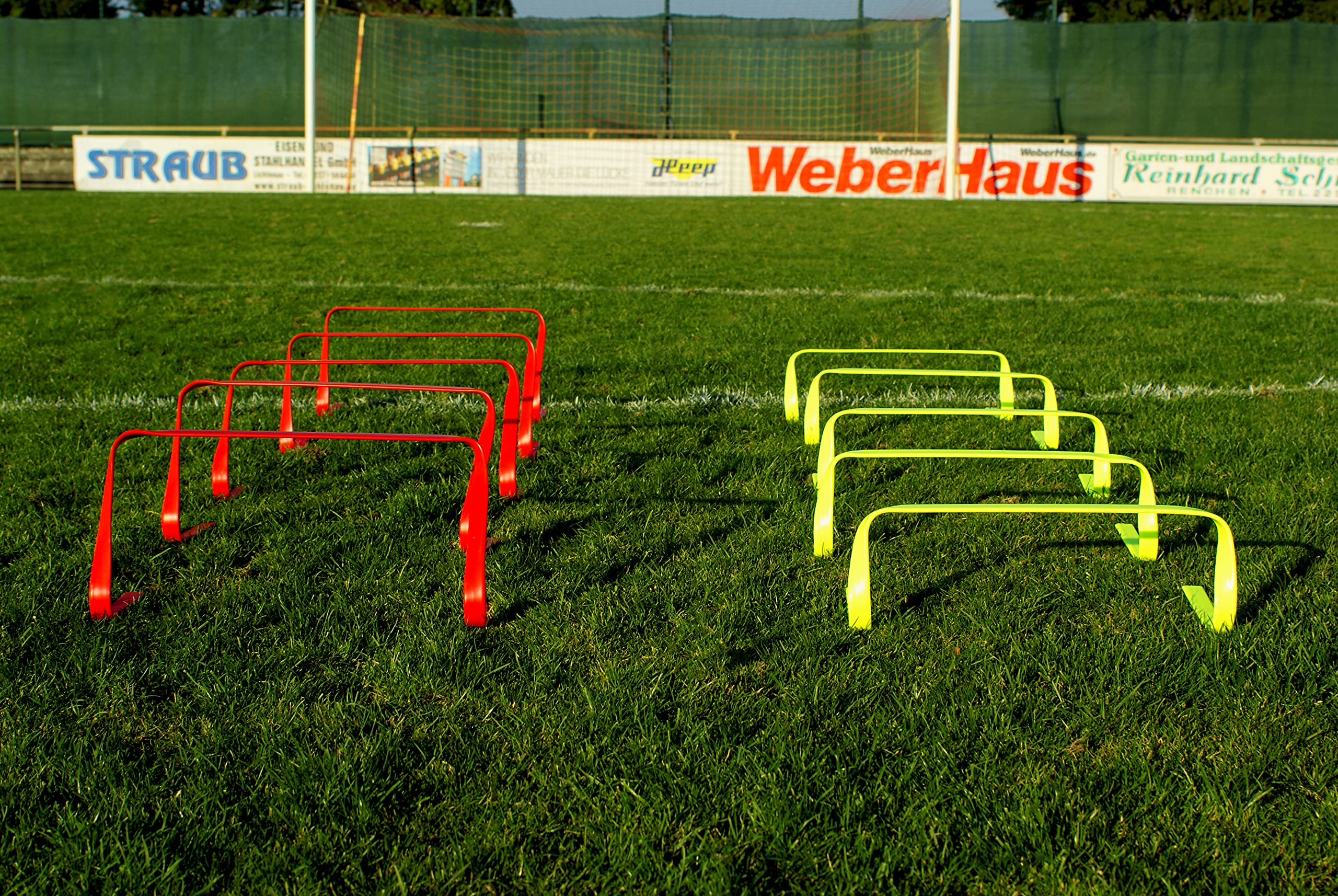 POWERSHOT Lot de 5 Haies d'entraînement Hauteur au Choix - Idéal pour Les entraînements de détente et de vivacité