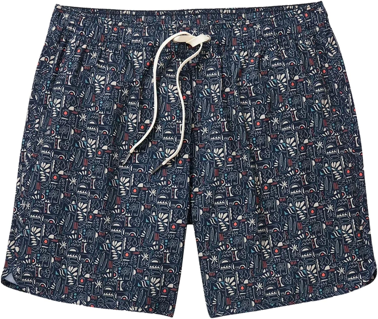 Fair Harbor Anchor Trunk –– Men’s Swimsuits with BreezeKnit™ Liner, 6-inch Inseam –– Anti- Chafe, Performance Swim Trunks