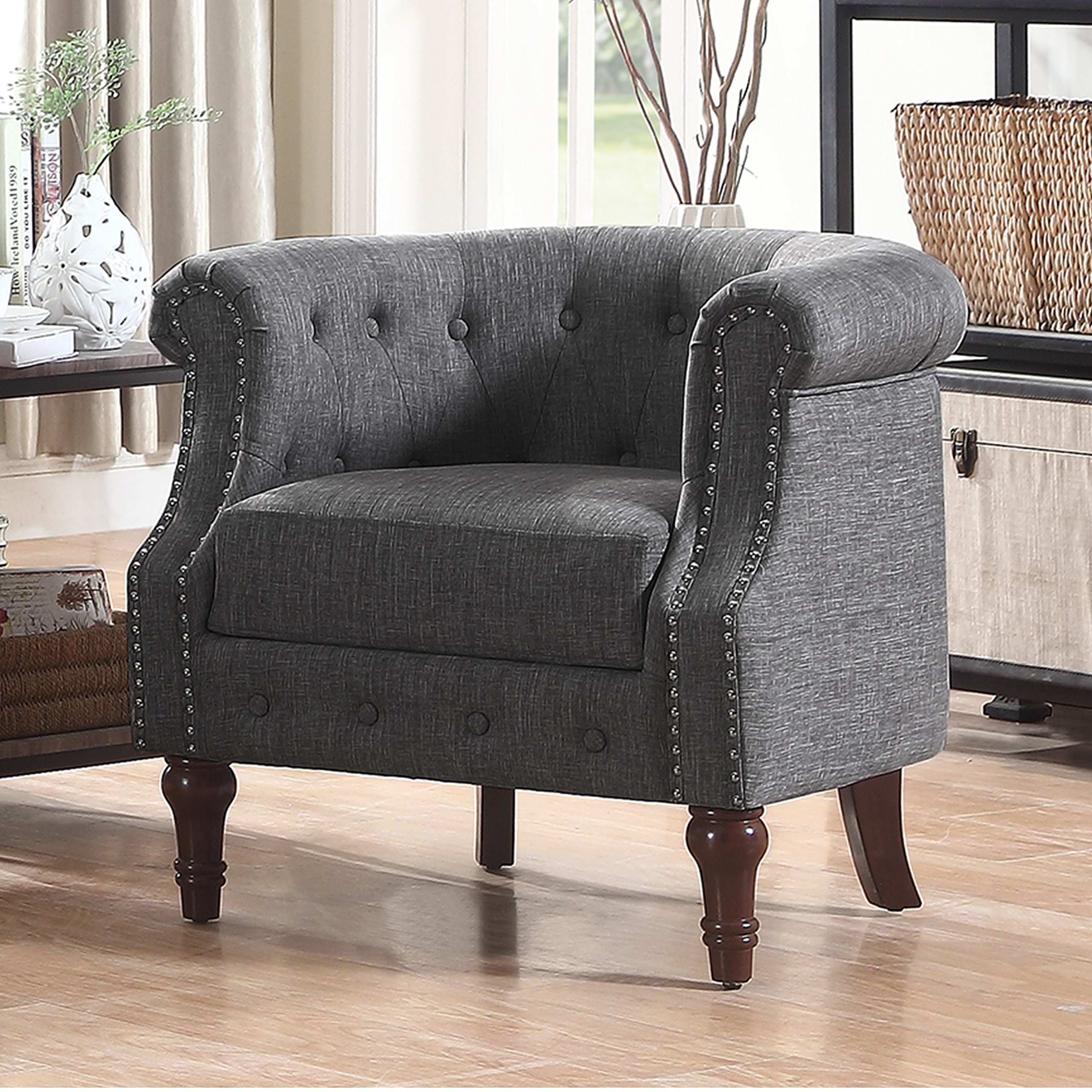 Round Accent Chairs All Chairs