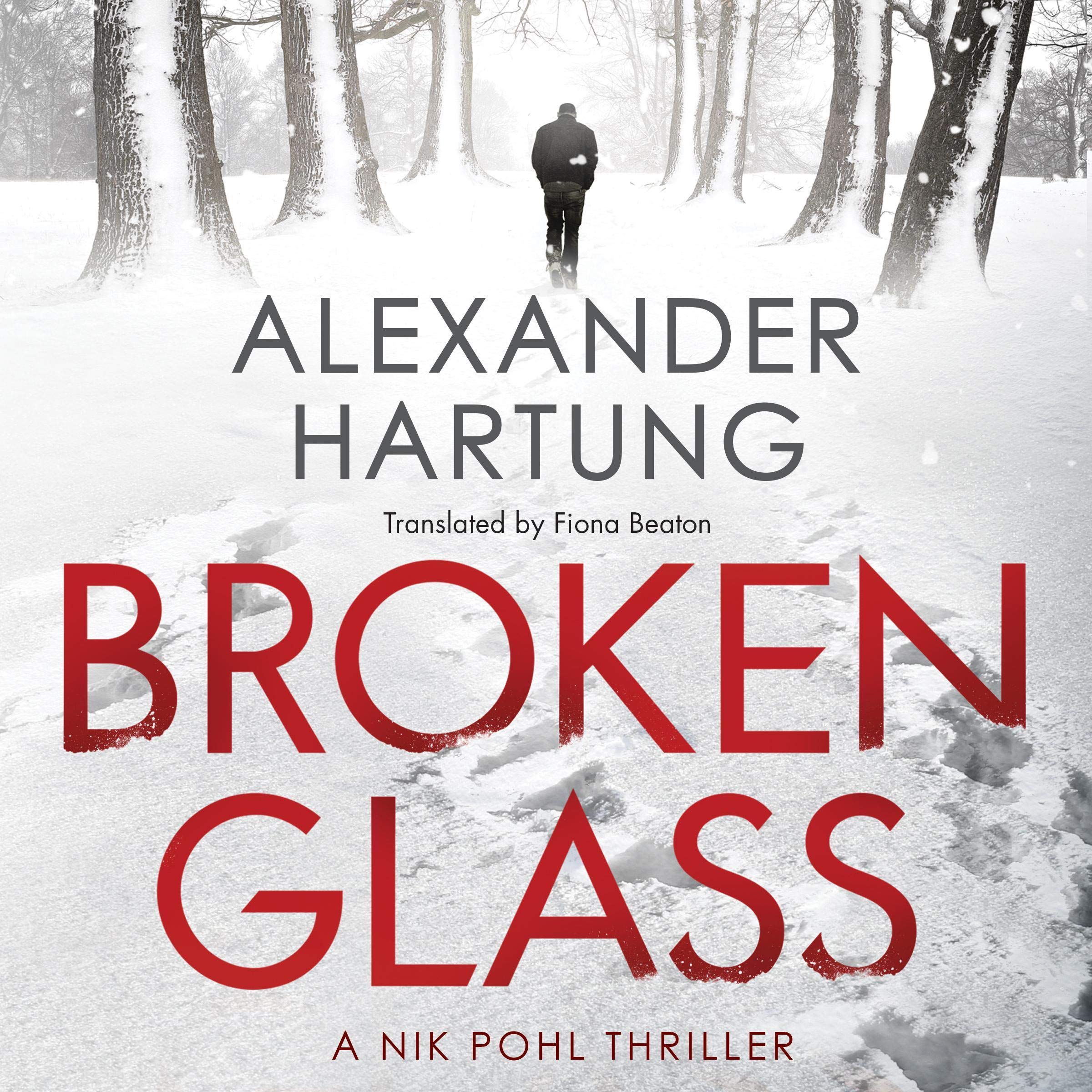 Cover art for Broken Glass: A Nik Pohl Thriller, Book 1