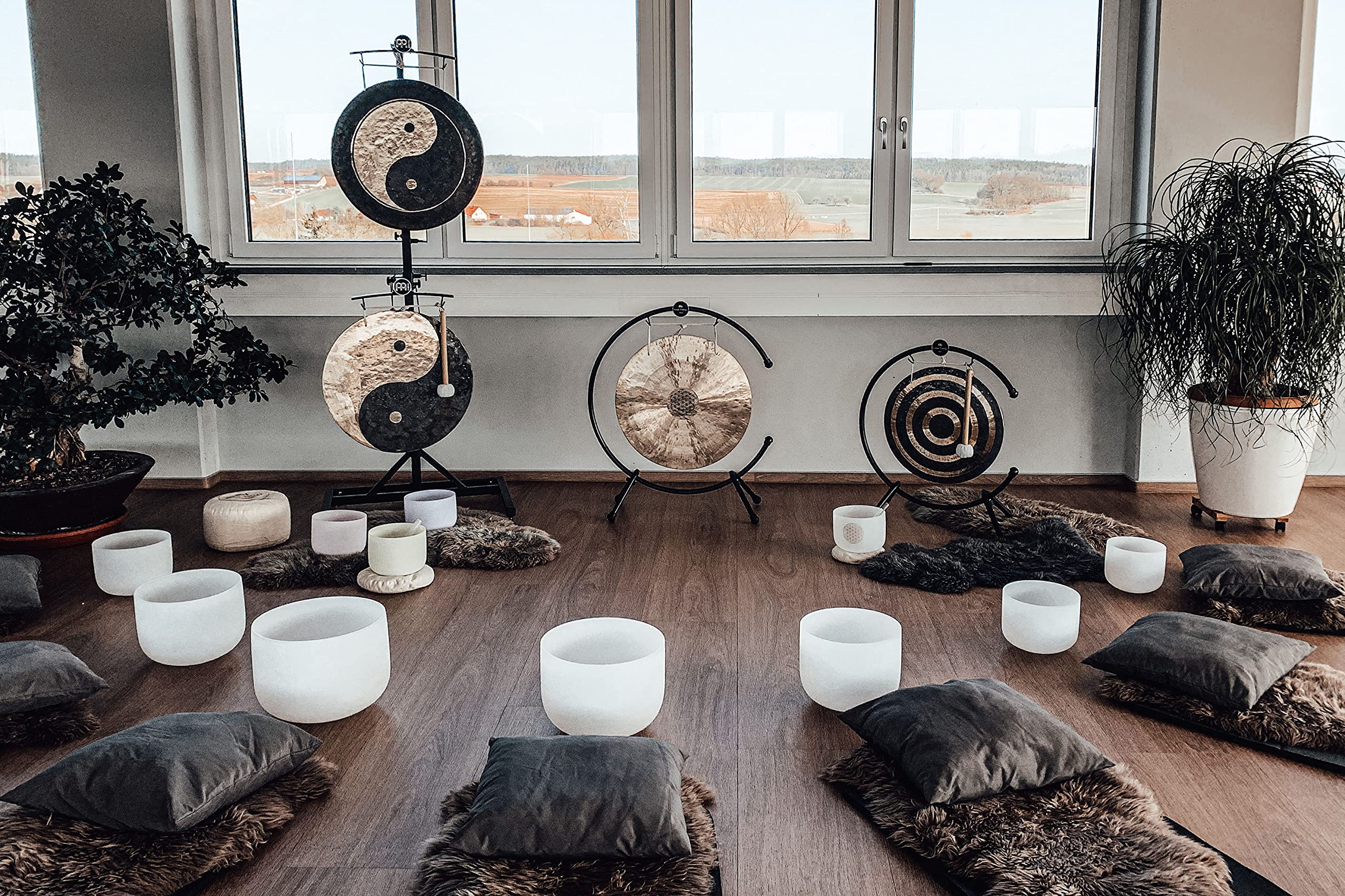 Tone of Life Gong Bags - Includes 1 Bag/Reinforced Handle/Has Pocket for Gong Mallets