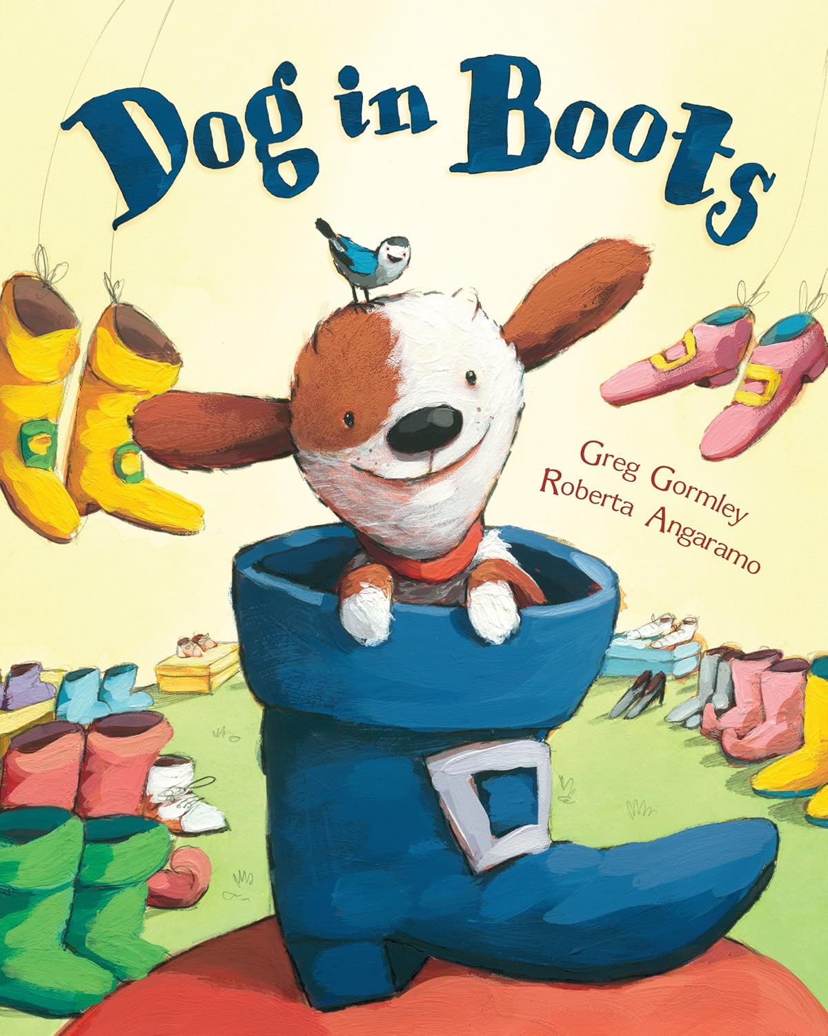 Dog in Boots Greg Gormley, Roberta Angaramo 9781862338494