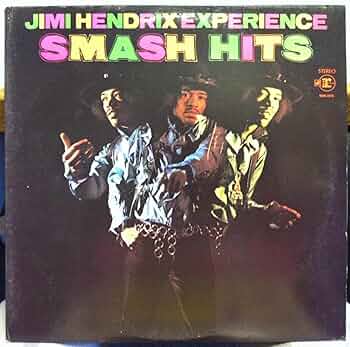 Jimi Hendrix - JIMI HENDRIX EXPERIENCE smash hits LP Mint
