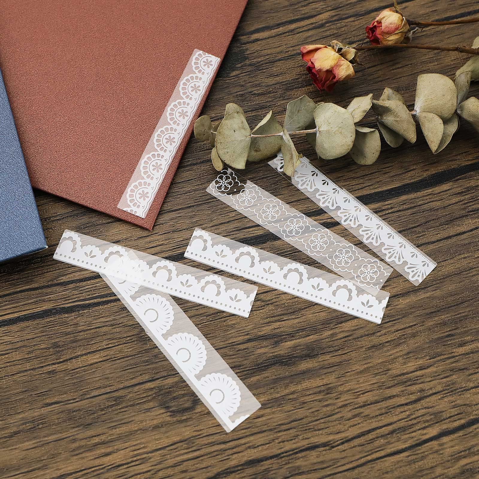 Autocollants De Bordure De Cadre Européen, Bricolage Scrapbooking, Journal Indésirable, Cadre Photo Vintage, Collage, Journal Intime, Carte Happy Plan, Décoration De Sceau