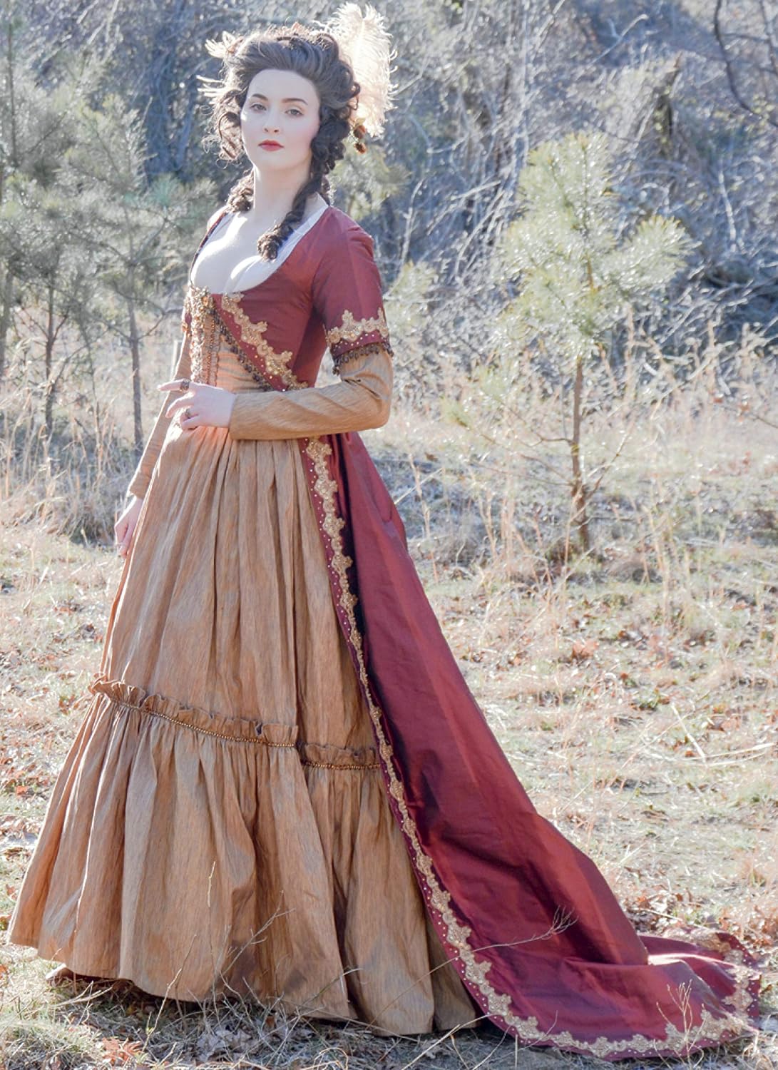 McCall's Patterns MCC 7826 M7826 A5 Misses Costume by Angela Clayton, Size 6-8-10-12-14 , Extra large