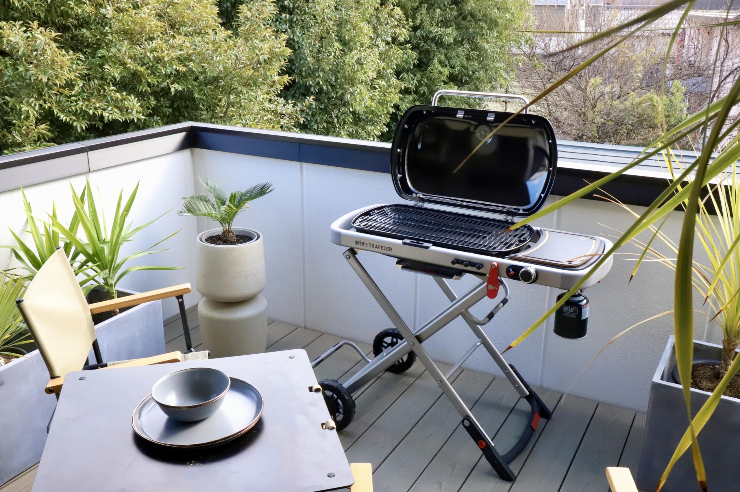 Amazon.co.jp: Weber(ウェーバー) バーベキュー コンロ BBQ ポータブル