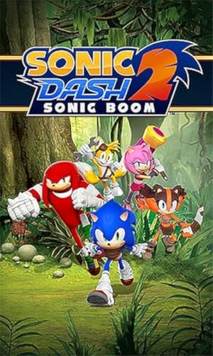 Sonic'x Boom'x Dash 2