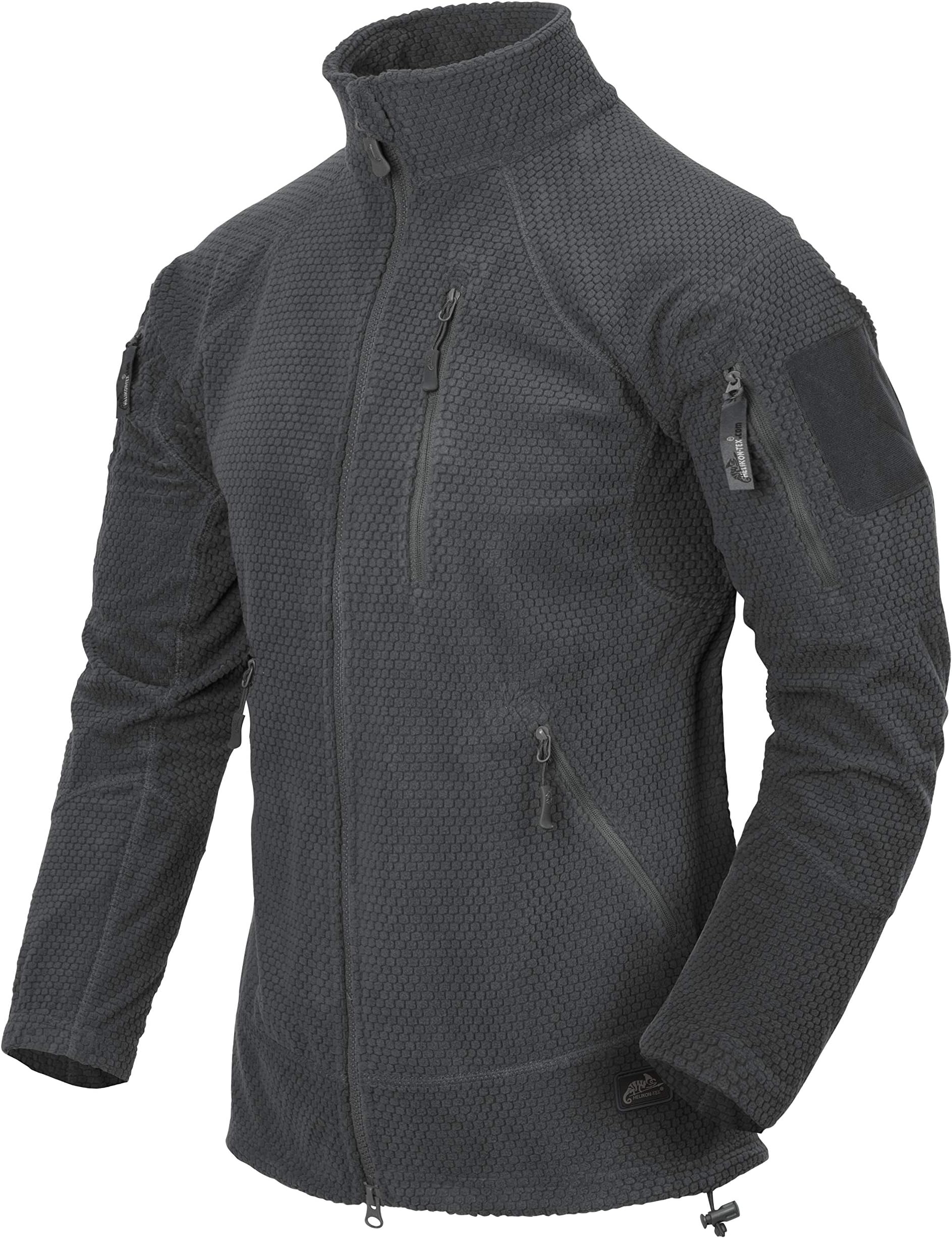 ALPHA TACTICAL JACKET - GRID FLEECE