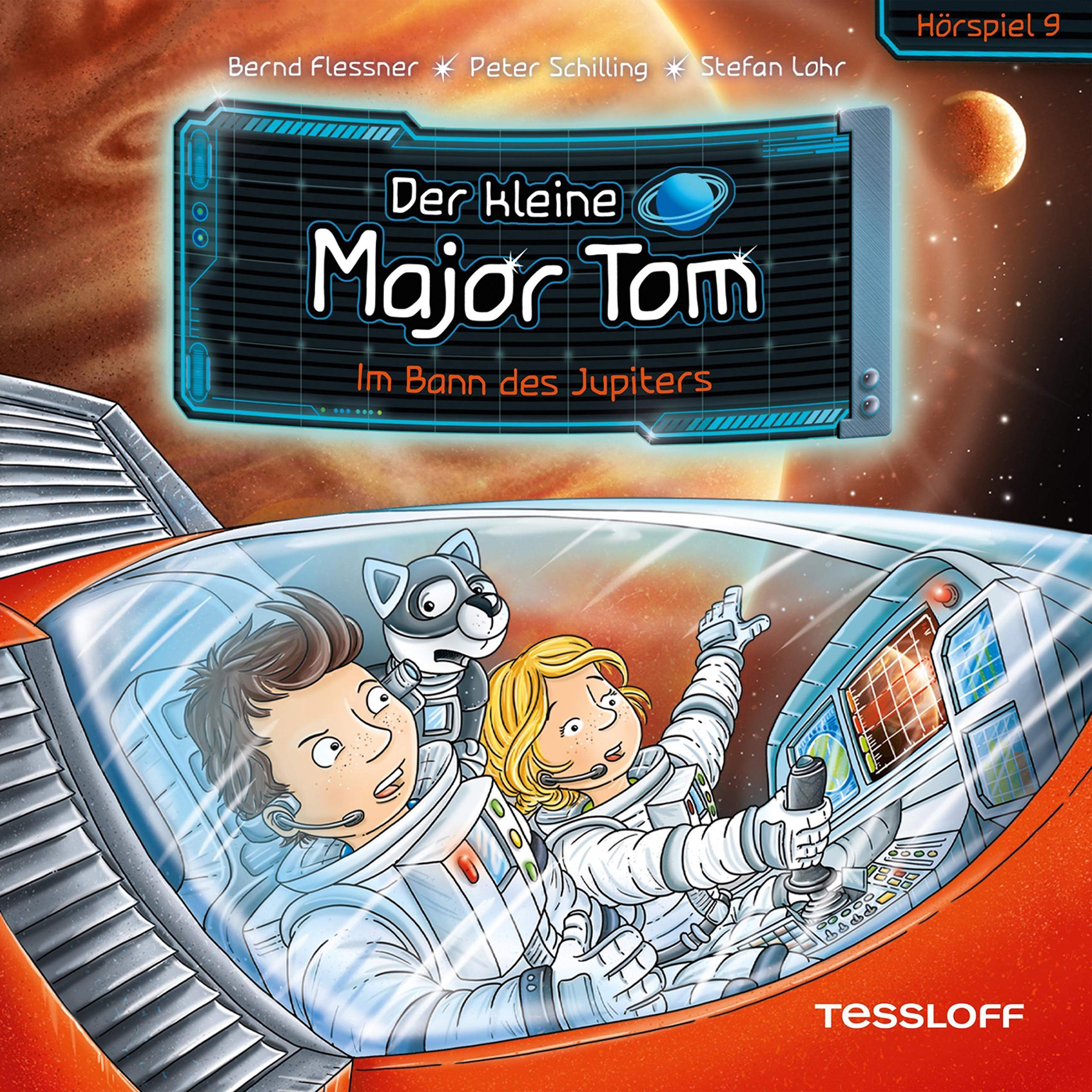 Cover art for Im Bann des Jupiters