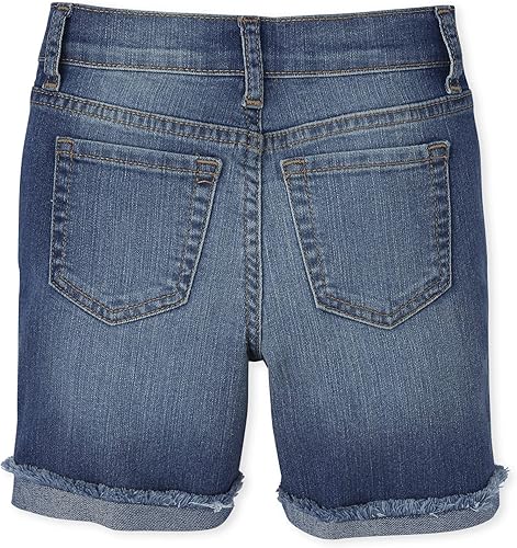 Miniatura 4 de Pantalones cortos midi de mezclilla