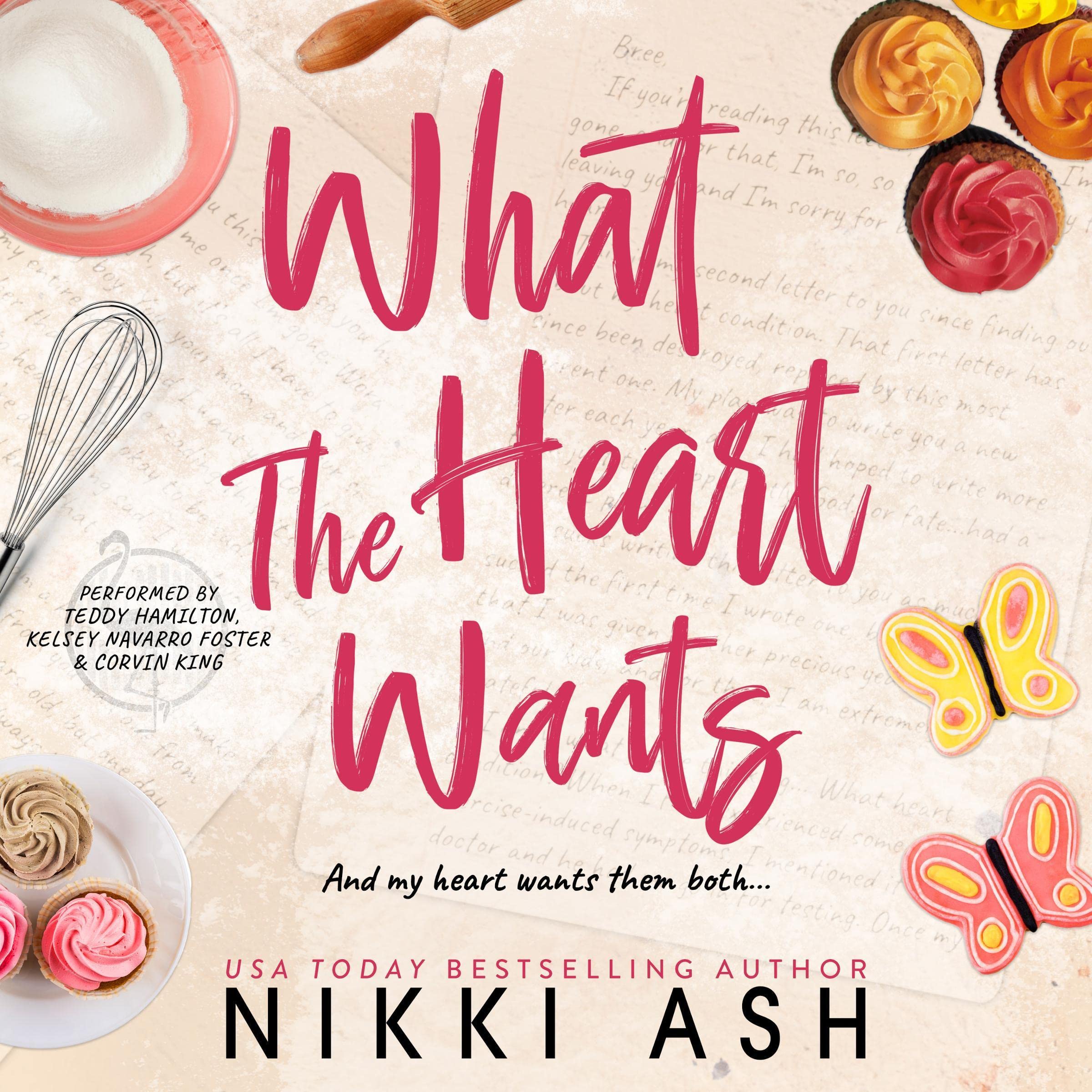 Cover art for What the Heart Wants