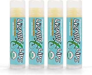 USDA Certified Organic Lip Balm (Vanilla Mint)