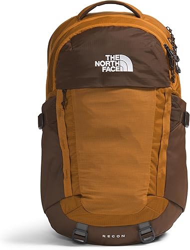 THE NORTH FACE Mochila para portátil Recon Everyday, Timber TanDemitasse Brown, Mochilas Daypack
