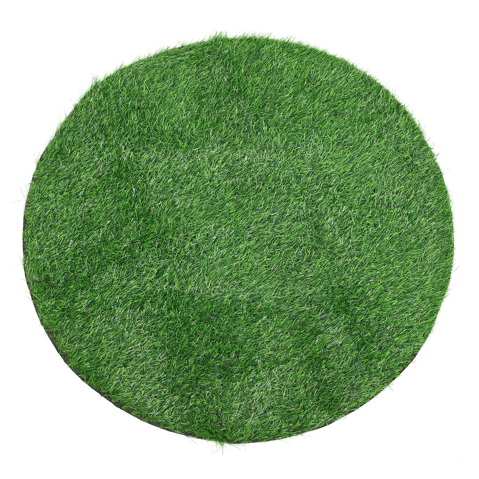 Tapis de gazon artificiel vert en plastique décoration table extérieure