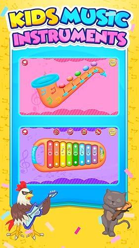 Kids Music : Learn Music an, Sounds, Number & Alphabets