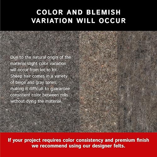 Miniatura 6 de FIELTRO F15 DE 14" DE ESPESOR X 72" DE ANCHO