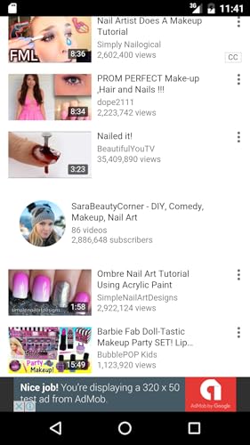 Makeup video