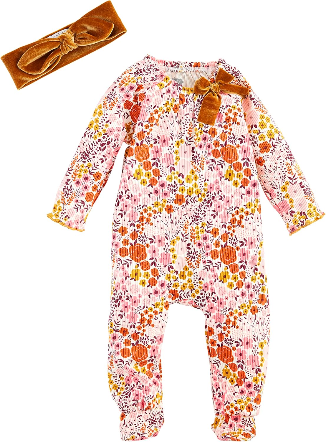 Mud Pie Baby Girls' Mud Pie Baby Girl Sleeper