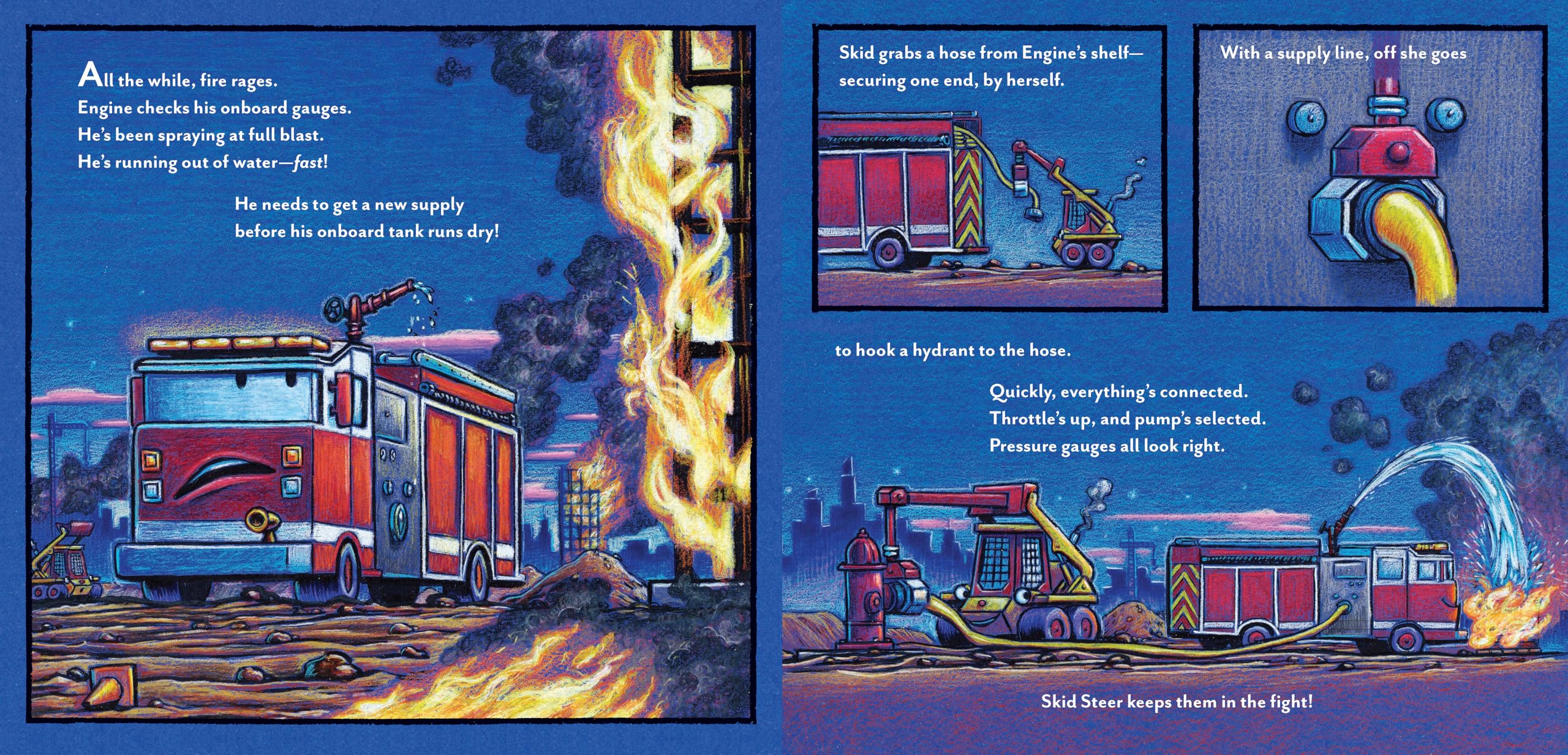 Construction Site: Firefight! (Goodnight Construction Site)