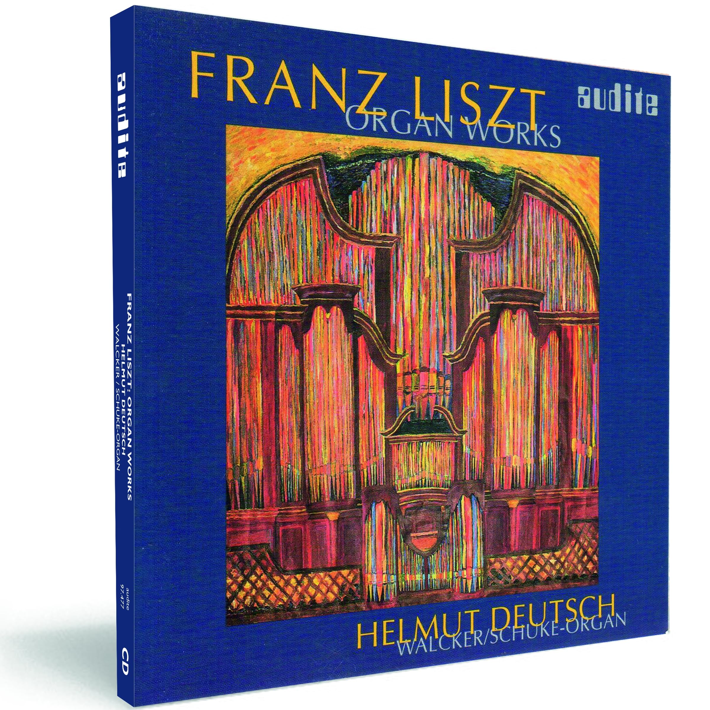 Liszt: Organ Works (Helmut Deutsch)