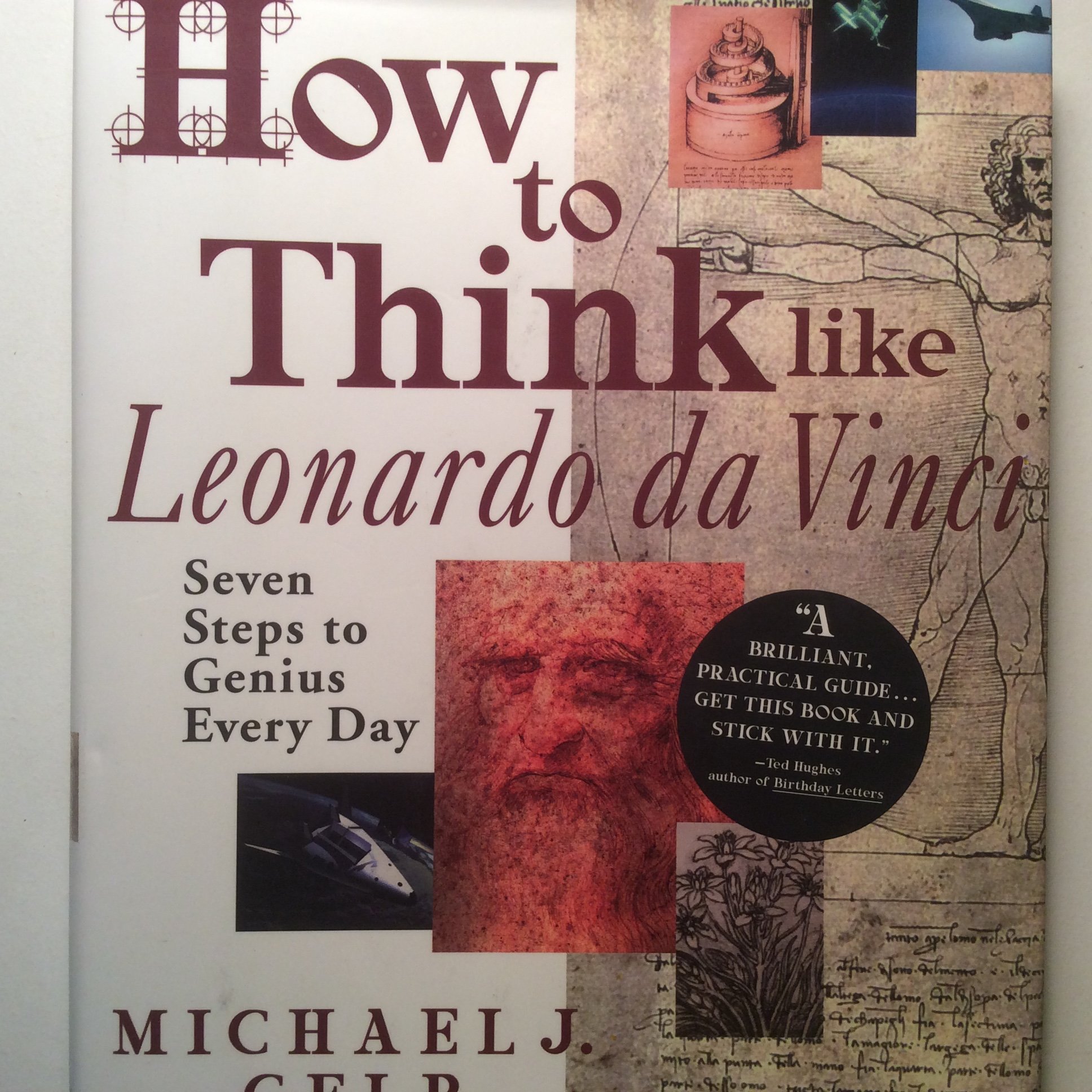 Cover of How to Think Like Leonardo da Vinci: Seven Steps to Genius Every Day
