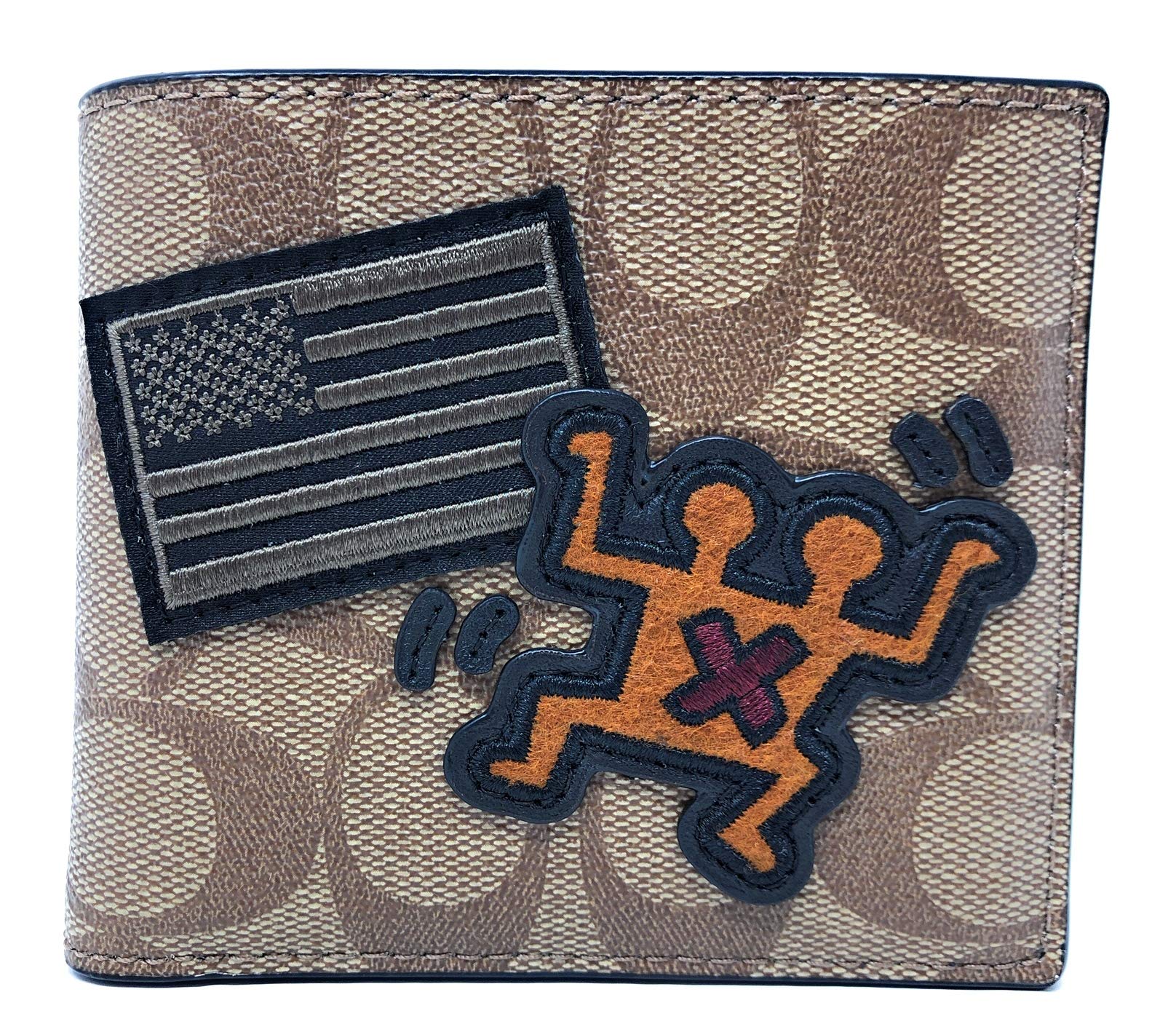 keith haring coach wallet