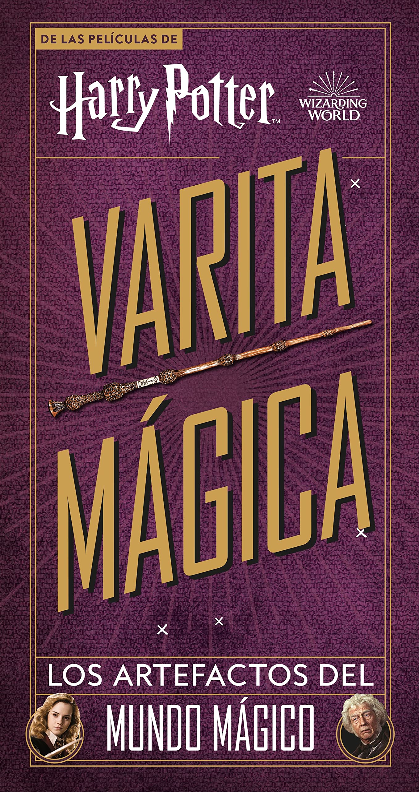 Varita mágica Harry Potter réplica de collection en boîte de présentation