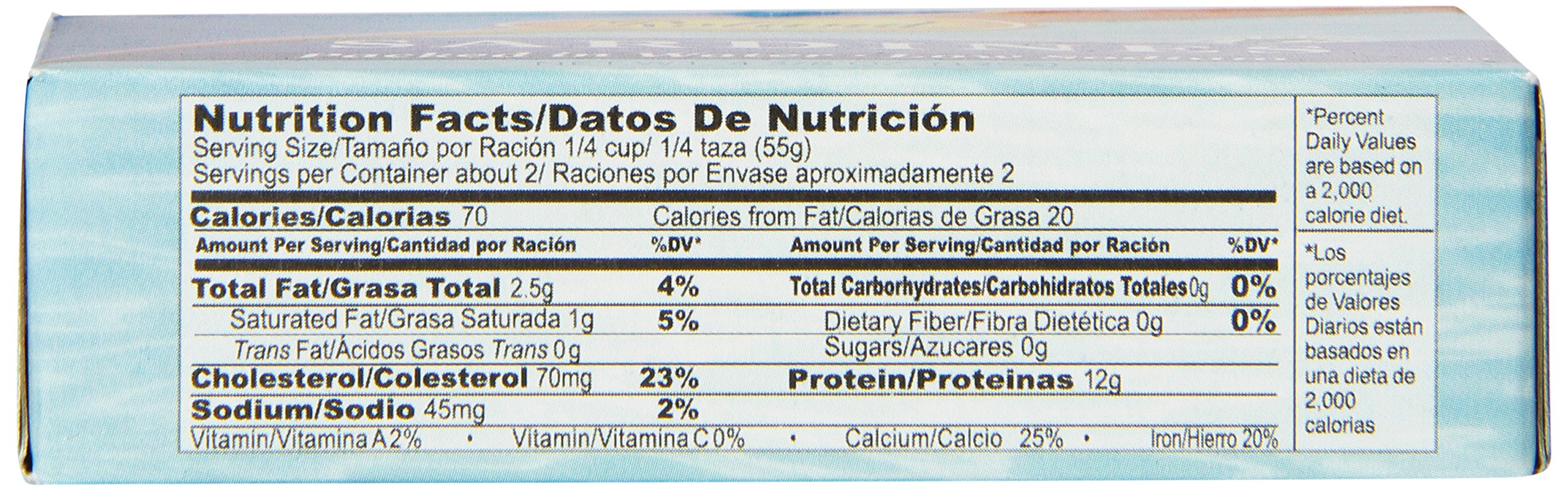 Roland Sardines in Water, Low Sodium, 4.375 Ounce (Pack of 20) Buy