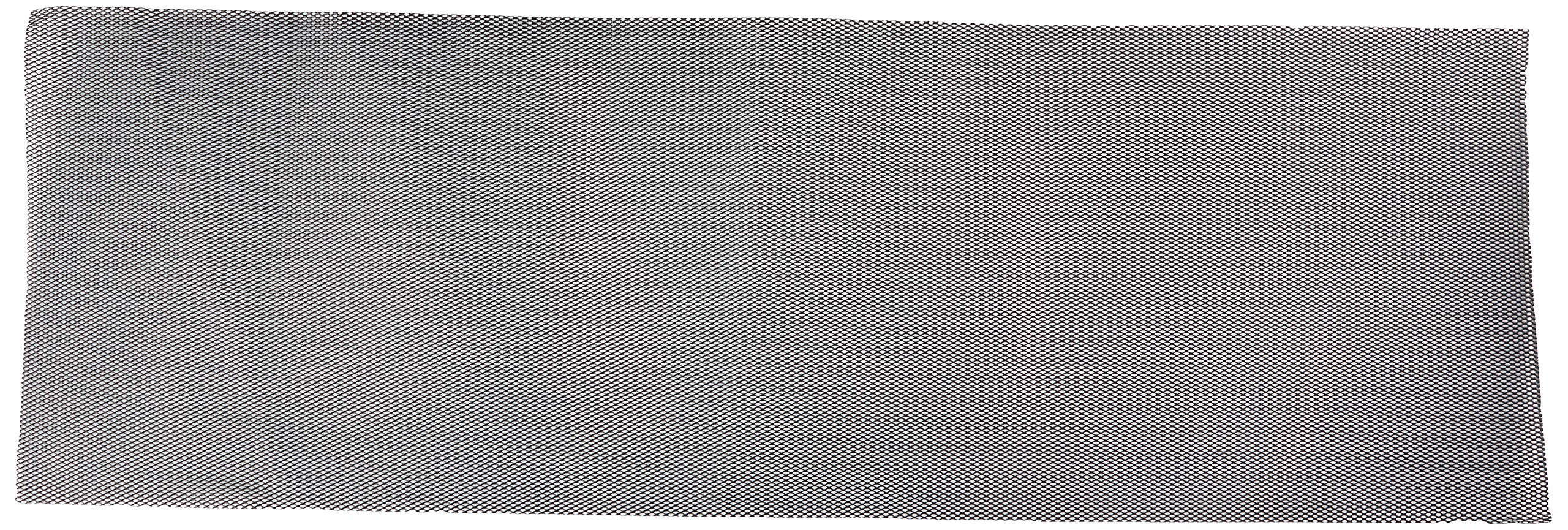 Lampa 04585 Racing Grill Griglia Rombo Piccolo, Nero, 100 x 33 cm