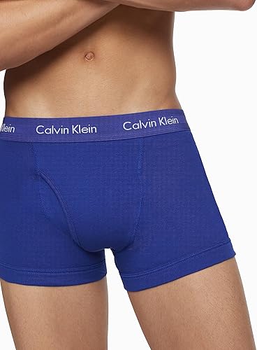 Miniatura 3 de Calvin Klein Paquete de 5 baúles clásicos de algodón para hombre