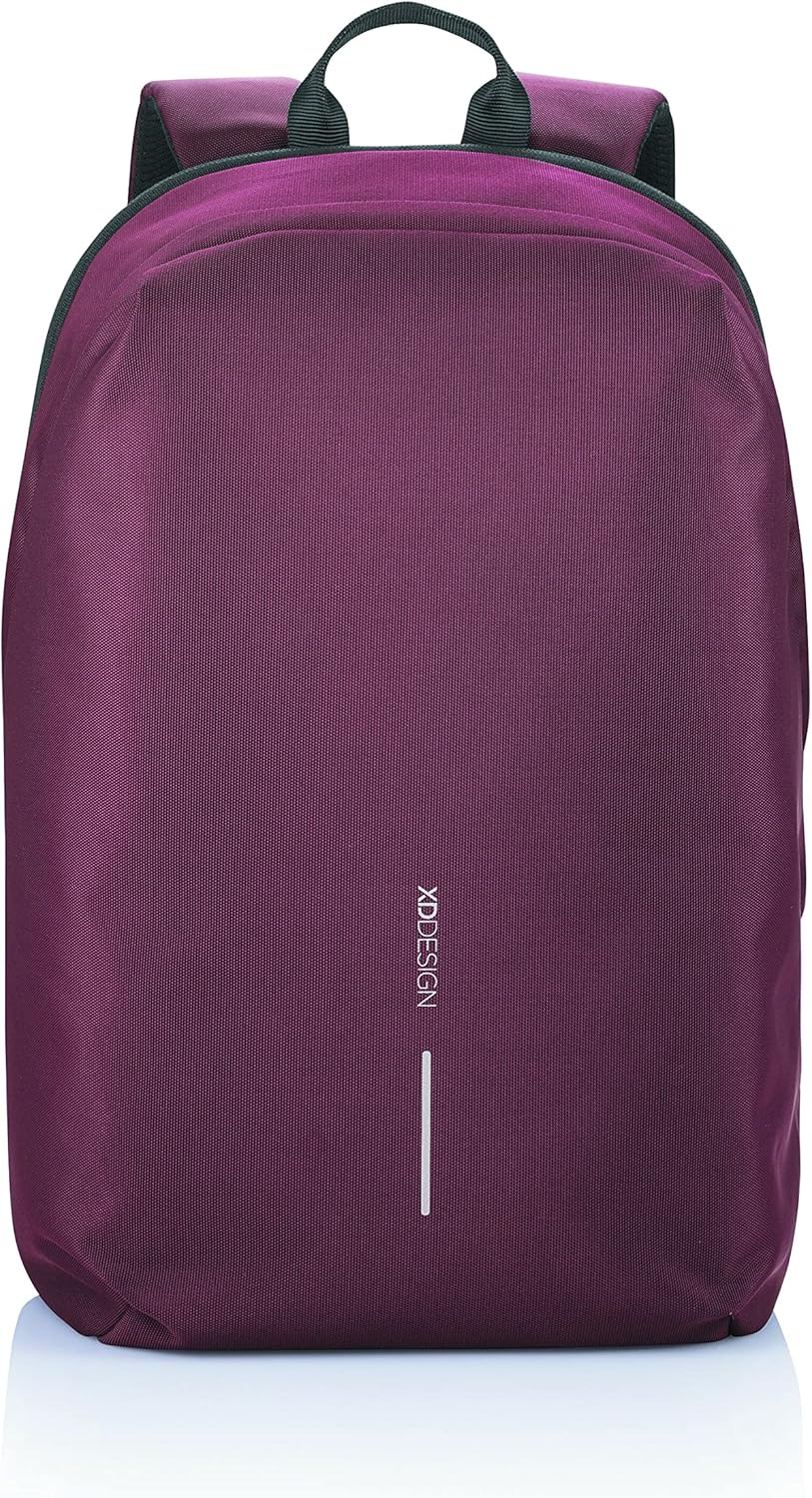 XD Design XDDesign Unisex_Adult XDP705.794 Bobby Soft Anti-Theft Backpack Red, Taille Unique