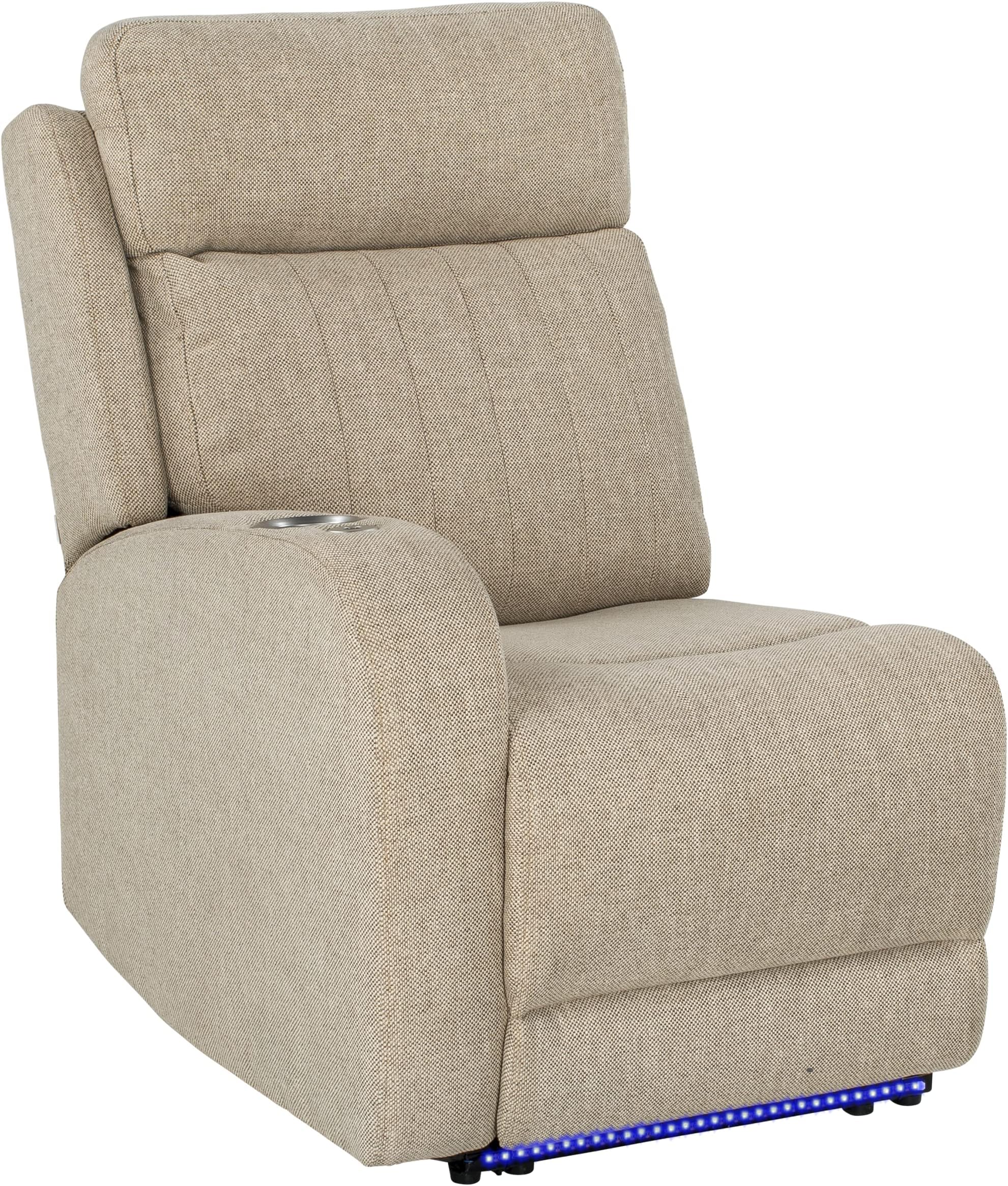 THOMAS PAYNESeismic Series Luxury RV Theater Seating Recliner - Right Hand Configuration, Norlina – Remote Control Power Recline, Massage and Lumbar – Power Port Accessory Compatible – 2020129336