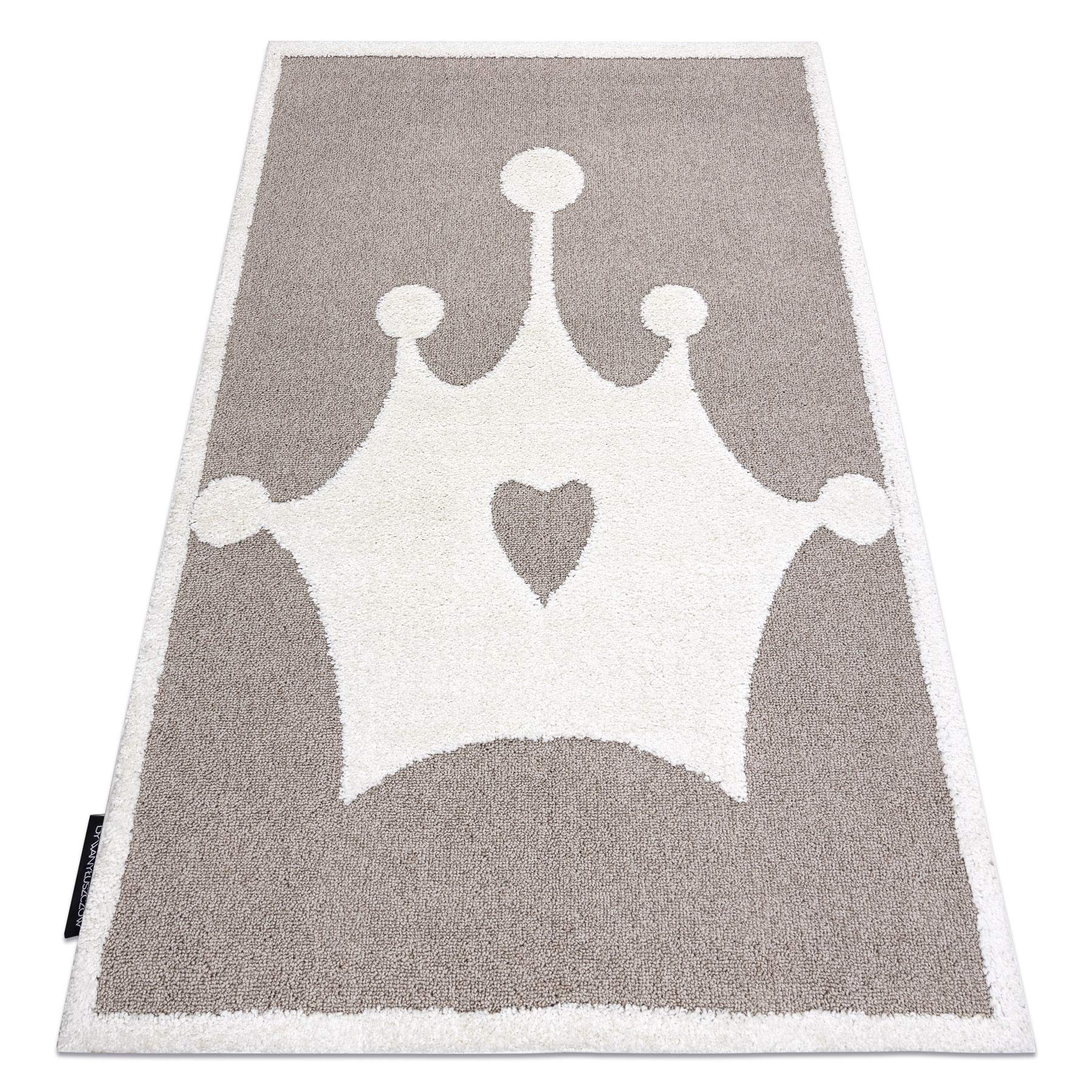 Tapis chambre de bébé doux et isolant contre le sol froid | Modèle Joy Crown 120x170cm