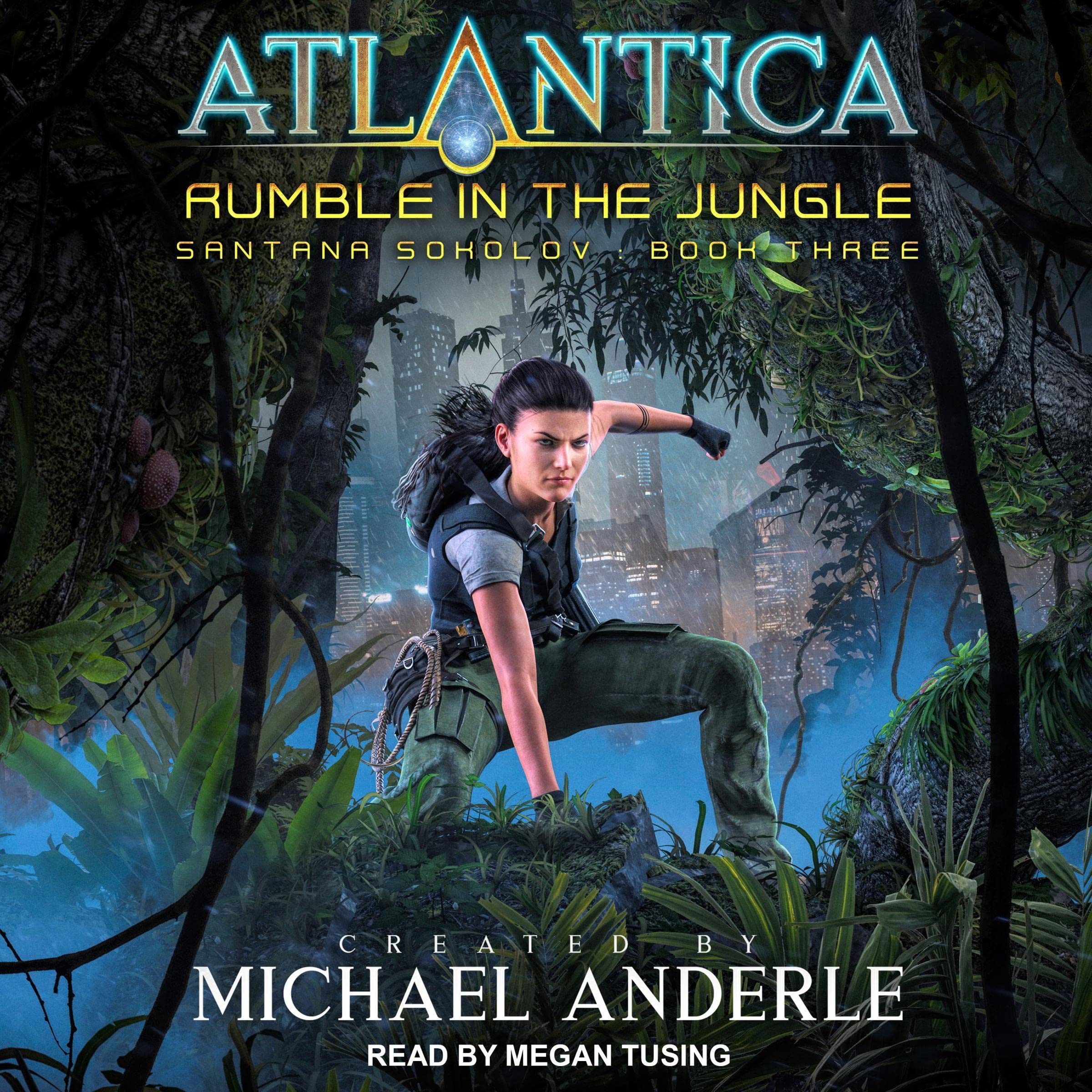 Cover art for Rumble in the Jungle