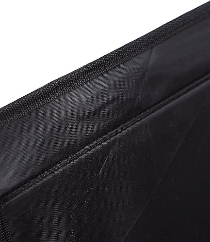 Vista 35 de BirdRock Home - Cesta para la ropa sucia, color rosa y azul, Doble, Marrón