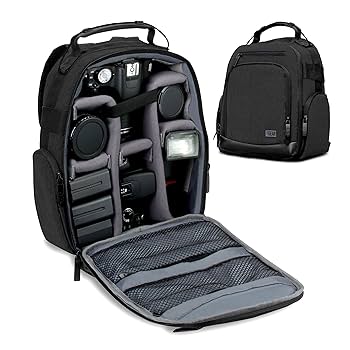 Amazon.com : USA GEAR Portable Camera Backpack for DSLR with