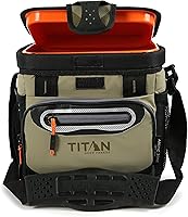 Vista 19 de Titan by Arctic Zone Deep Freeze Cooler - Enfriador de cuerpo duro sin cremallera, aislamiento de congelación profunda, forro de cuerpo duro