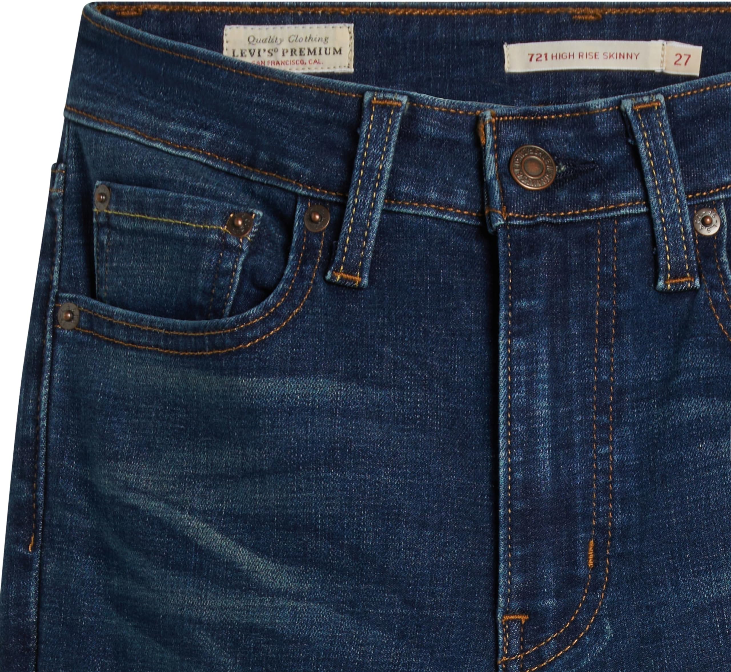 Levi's Damen Jeanshose 721 mit Stretch-Anteil – Bild 6