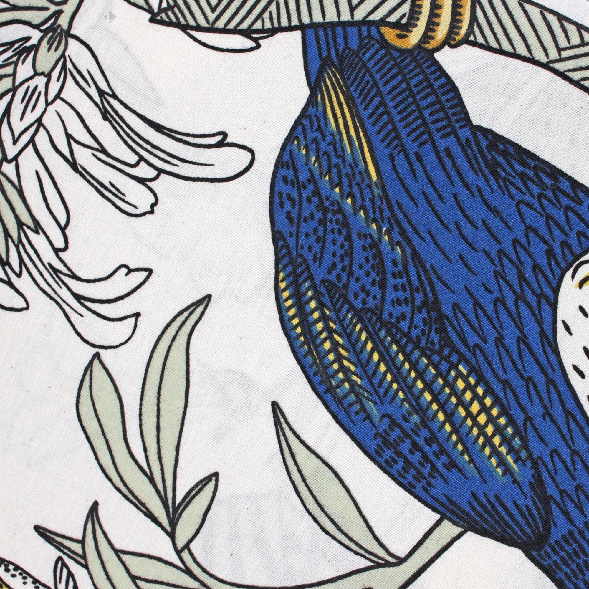 Linnea Bettwäsche Bettlaken, 240 x 310 cm, 100 % Baumwolle, Toco Grün