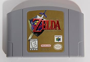 Nintendo 64 ZELDA OCARINA OF TIME 北米版 Nintendo 64 ZELDA OCARINA OF TIME 北米版 Amazon.com